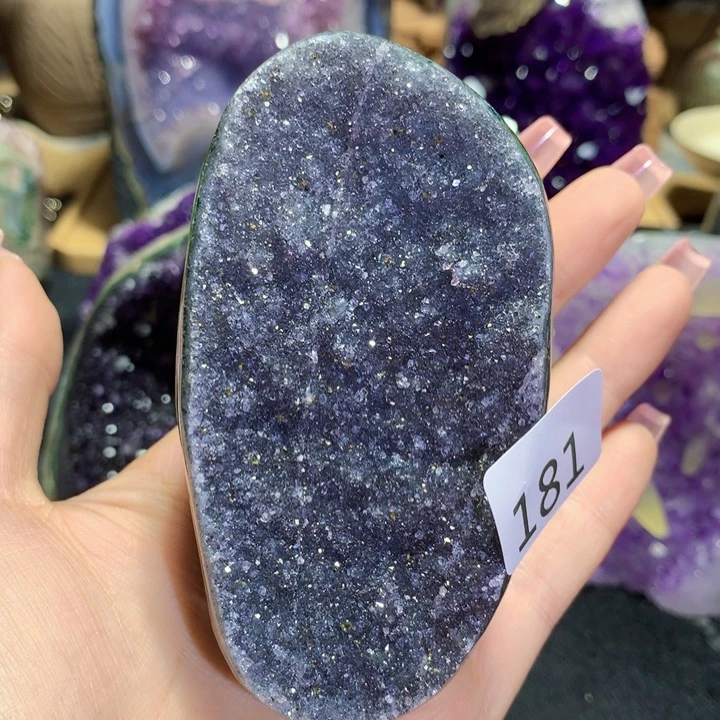 紫晶大型摆件（非配饰）未镶嵌