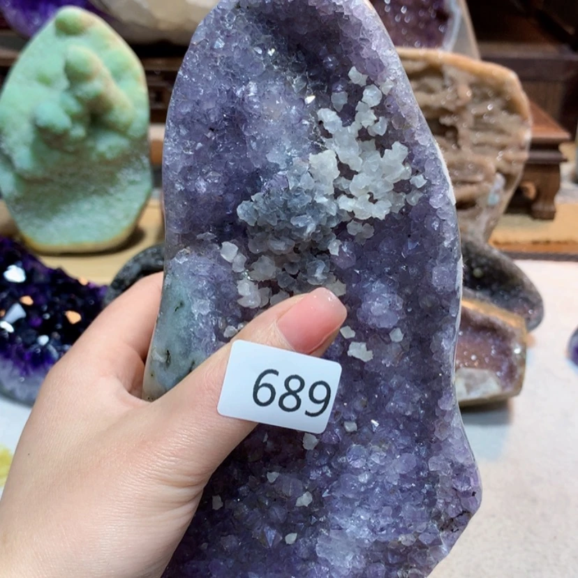 【闪购商品】紫晶大型摆件（非配饰）未镶嵌F****n