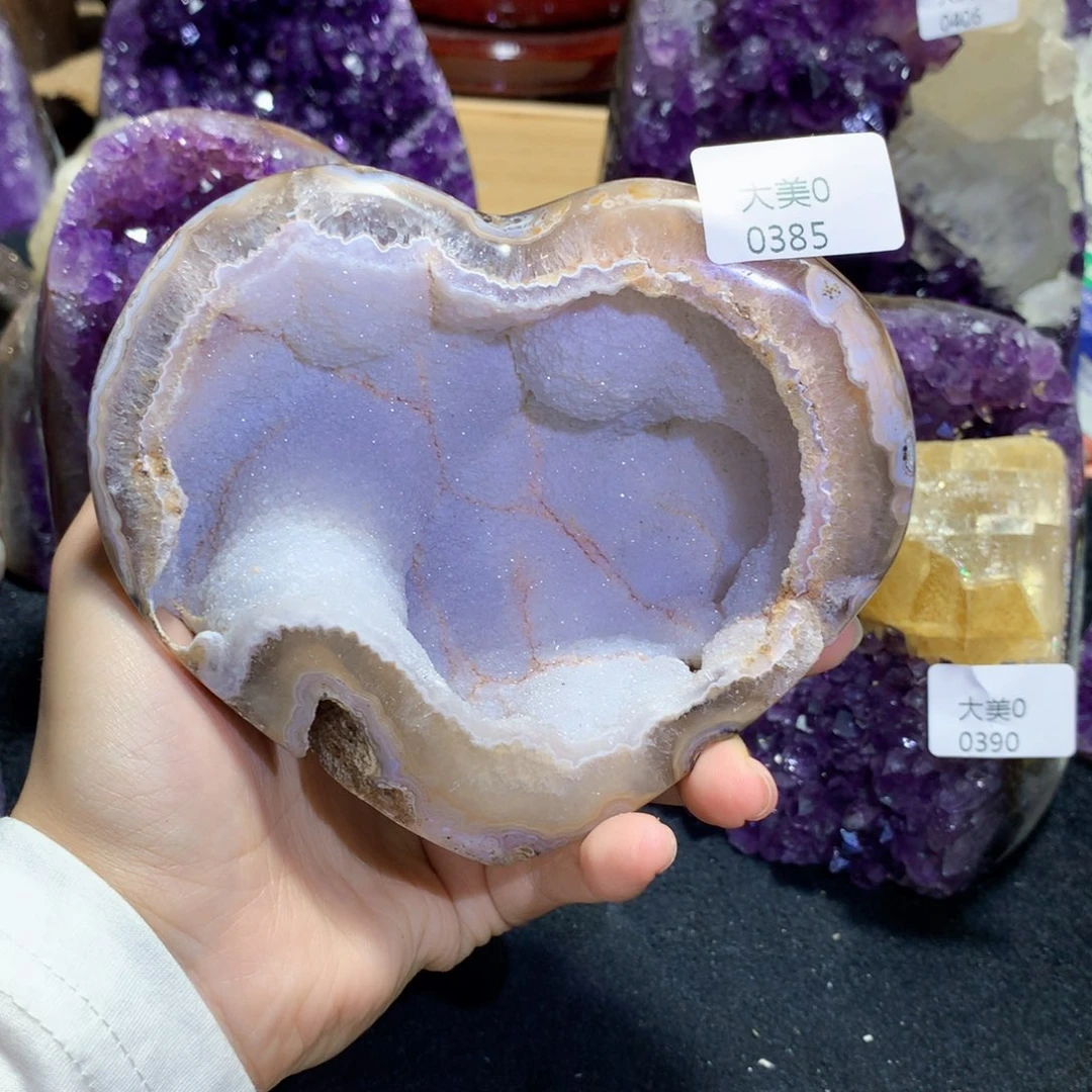 紫晶大型摆件（非配饰）未镶嵌