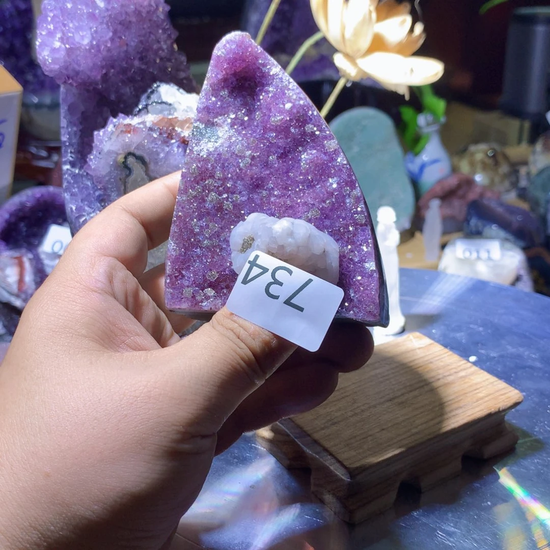 紫晶大型摆件（非配饰）未镶嵌波**多