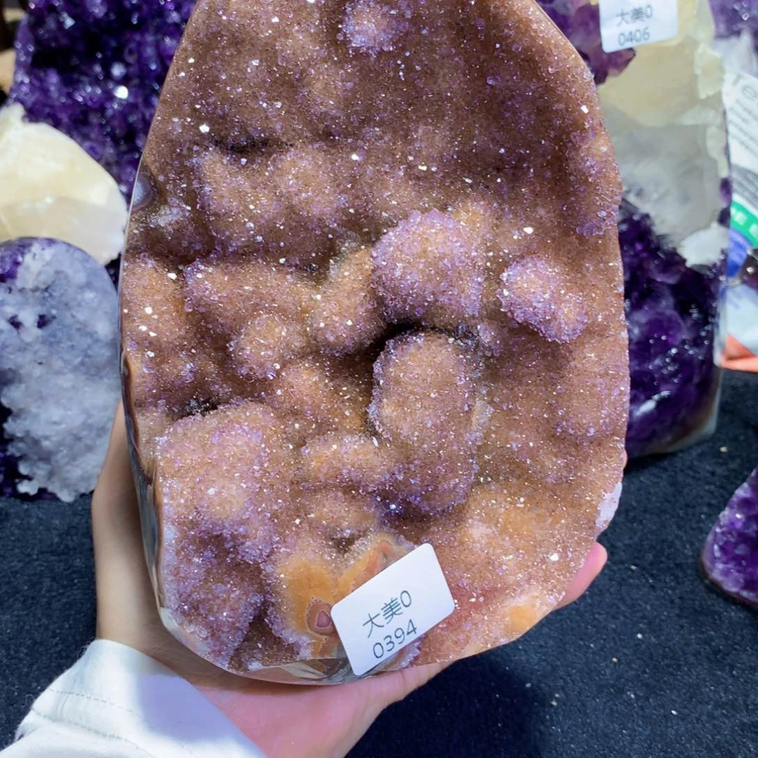 紫晶大型摆件（非配饰）未镶嵌