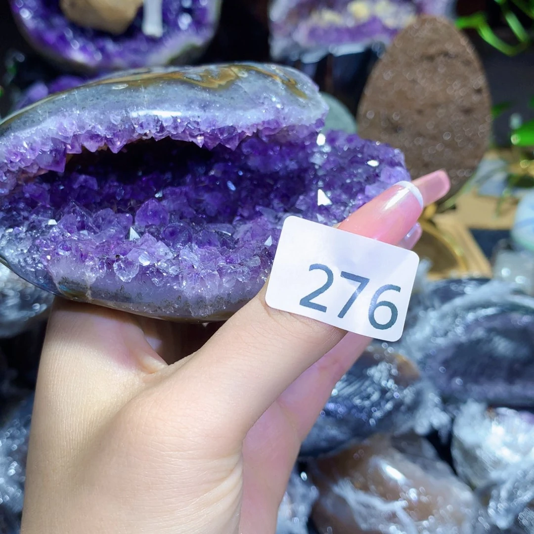 紫晶大型摆件（非配饰）未镶嵌