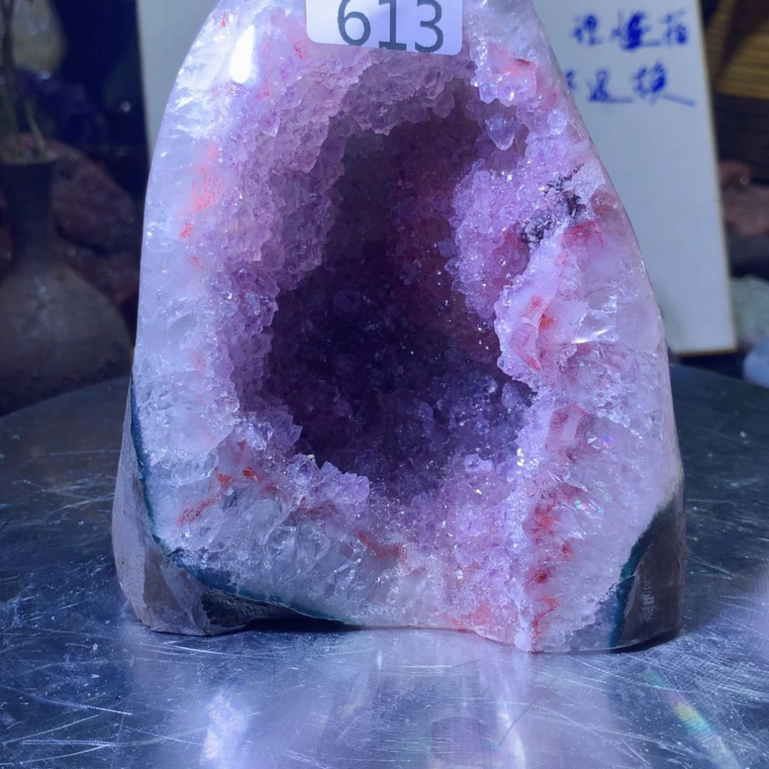 紫晶大型摆件（非配饰）未镶嵌