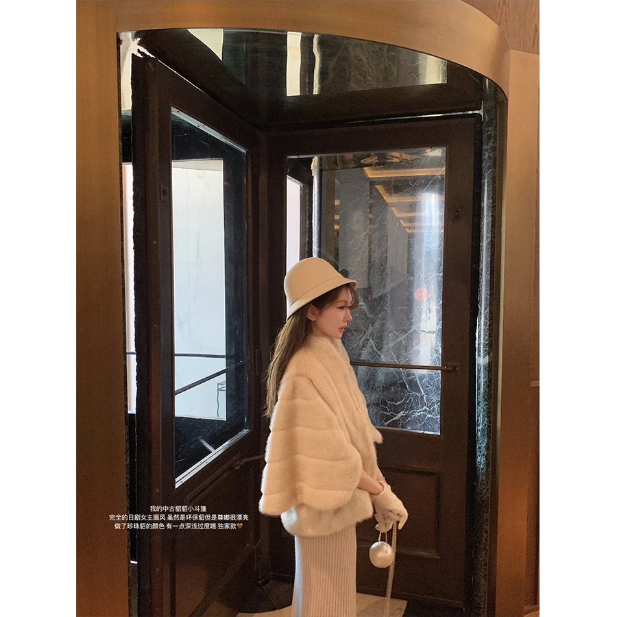 金蘑菇菇 The Claridge‘s千金貂貂 / 古早千金!! 环保貂貂小斗篷