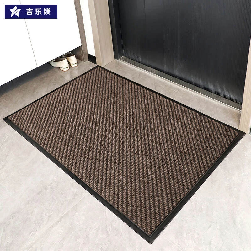 办公室门口进门地垫酒店公司户外迎宾脚垫吸水防滑垫入户门垫地毯