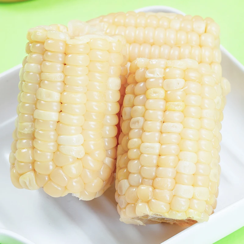 精选白糯玉米糯香甜拉丝成熟真空包装低脂无负担零食代餐
