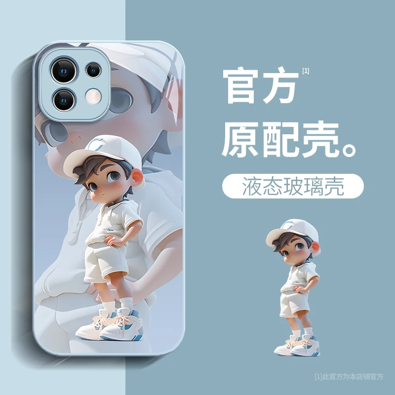 小米11/11Pro/10S棒球男孩高级感网红高档防摔全包高颜值男手机壳