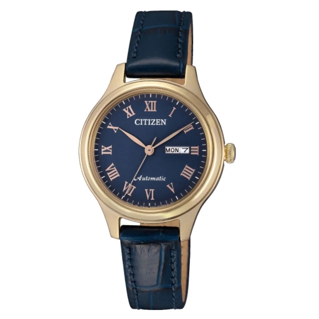 Citizen/西铁城女士机械腕表PD7133-11L