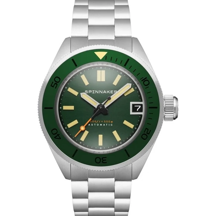 SPINNAKER三角帆自动机械男士腕表SP-5098-11