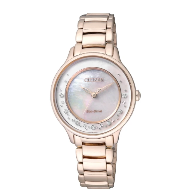 Citizen/西铁城光动能女士腕表EM0382-51D
