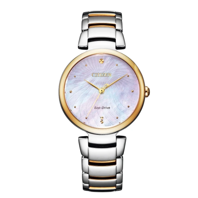 Citizen/西铁城女士光动能腕表EM0854-89Y