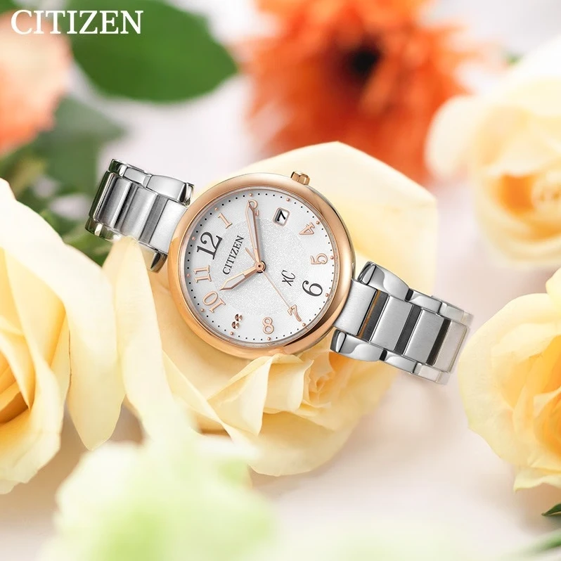Citizen/西铁城光动能女士腕表EO1195-51A