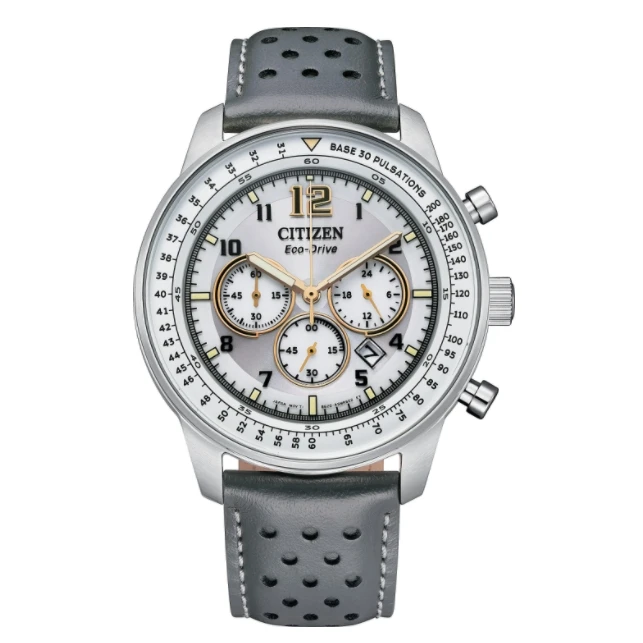 Citizen/西铁城光动能男士腕表CA4500-24H