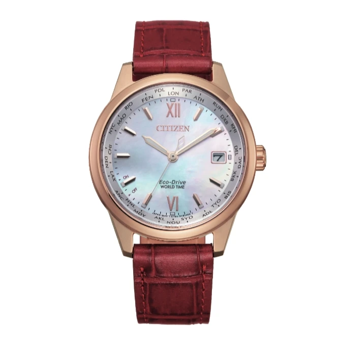 Citizen/西铁城光动能女士腕表FC8009-18Y