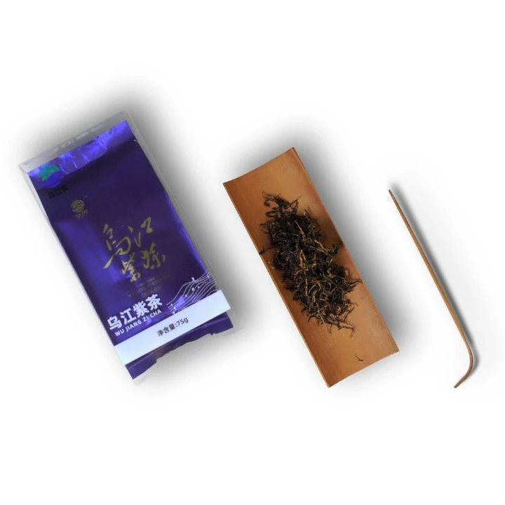 乌江紫乌江紫茶75克袋装工夫红茶明前茶野茶口粮特级红茶