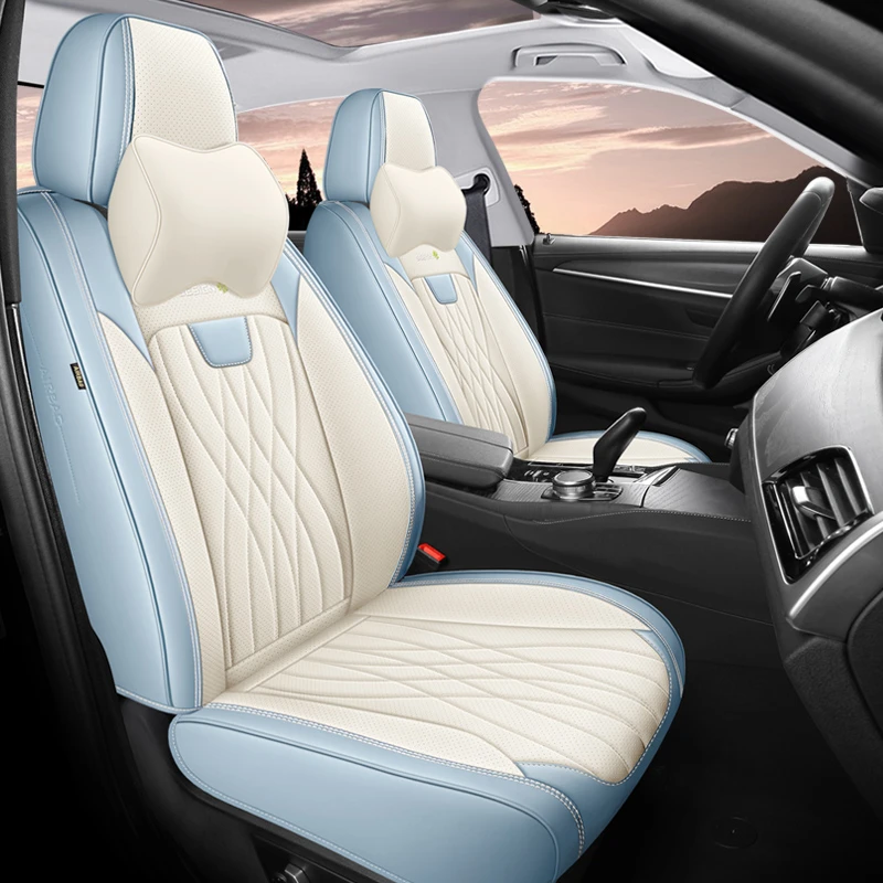 新款汽斯柯达昕锐明锐晶锐昊锐速派野帝四季坐垫全皮座垫