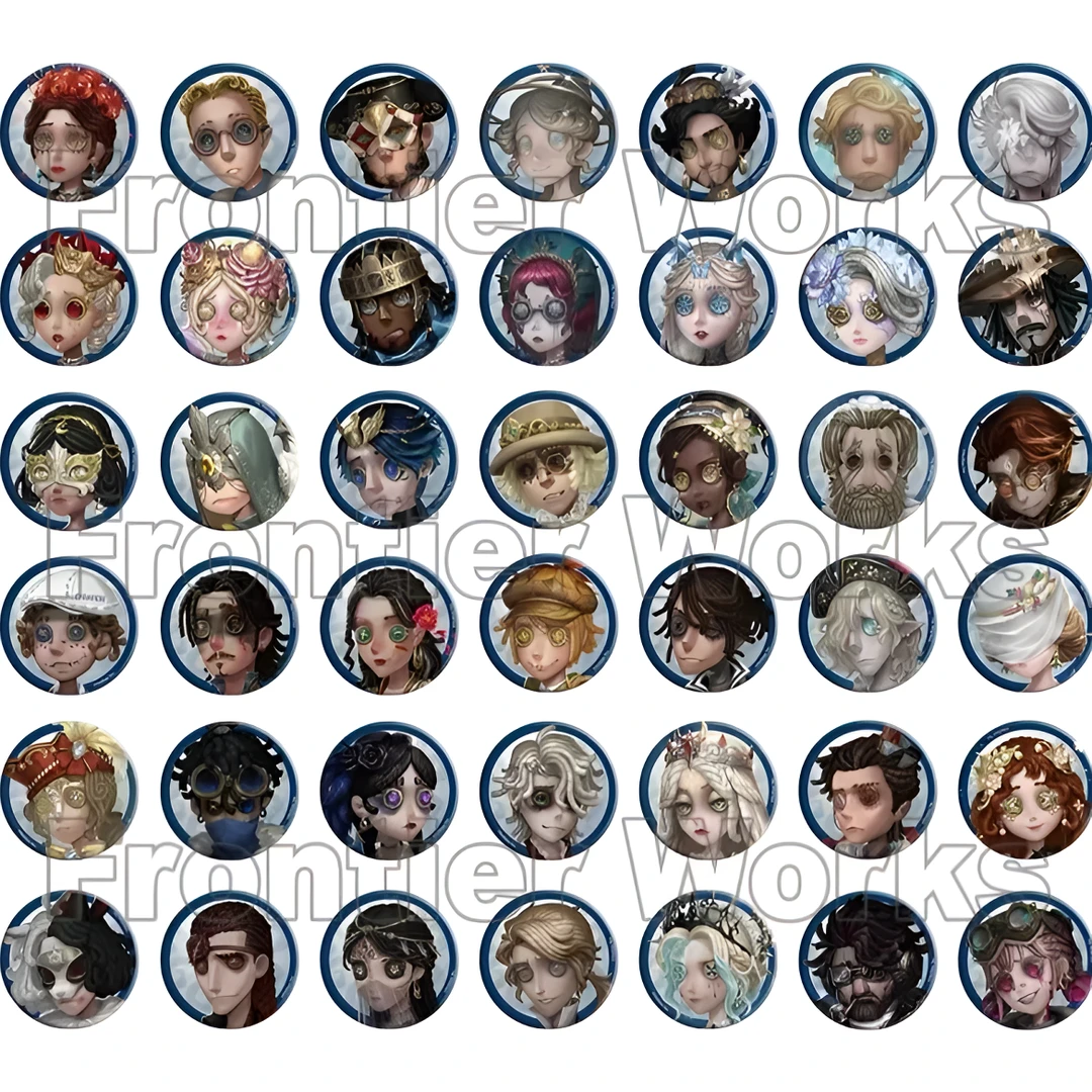 【第五人格】 旧真髓监管者/求生者吧唧盲盒 拍二拆三 日谷国现