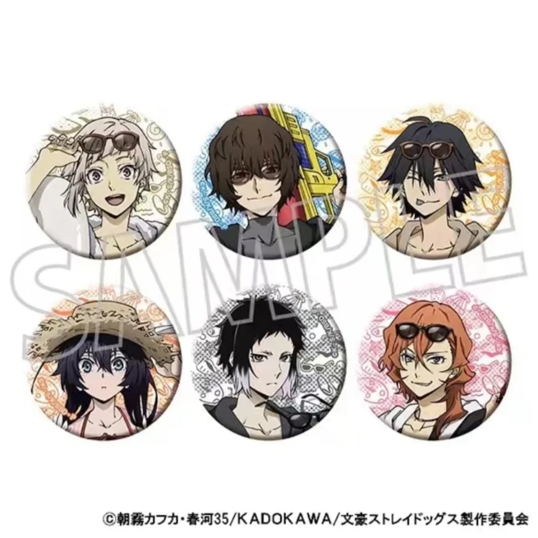 【文豪野犬】 夏日博览会水枪吧唧盲盒 日谷国现