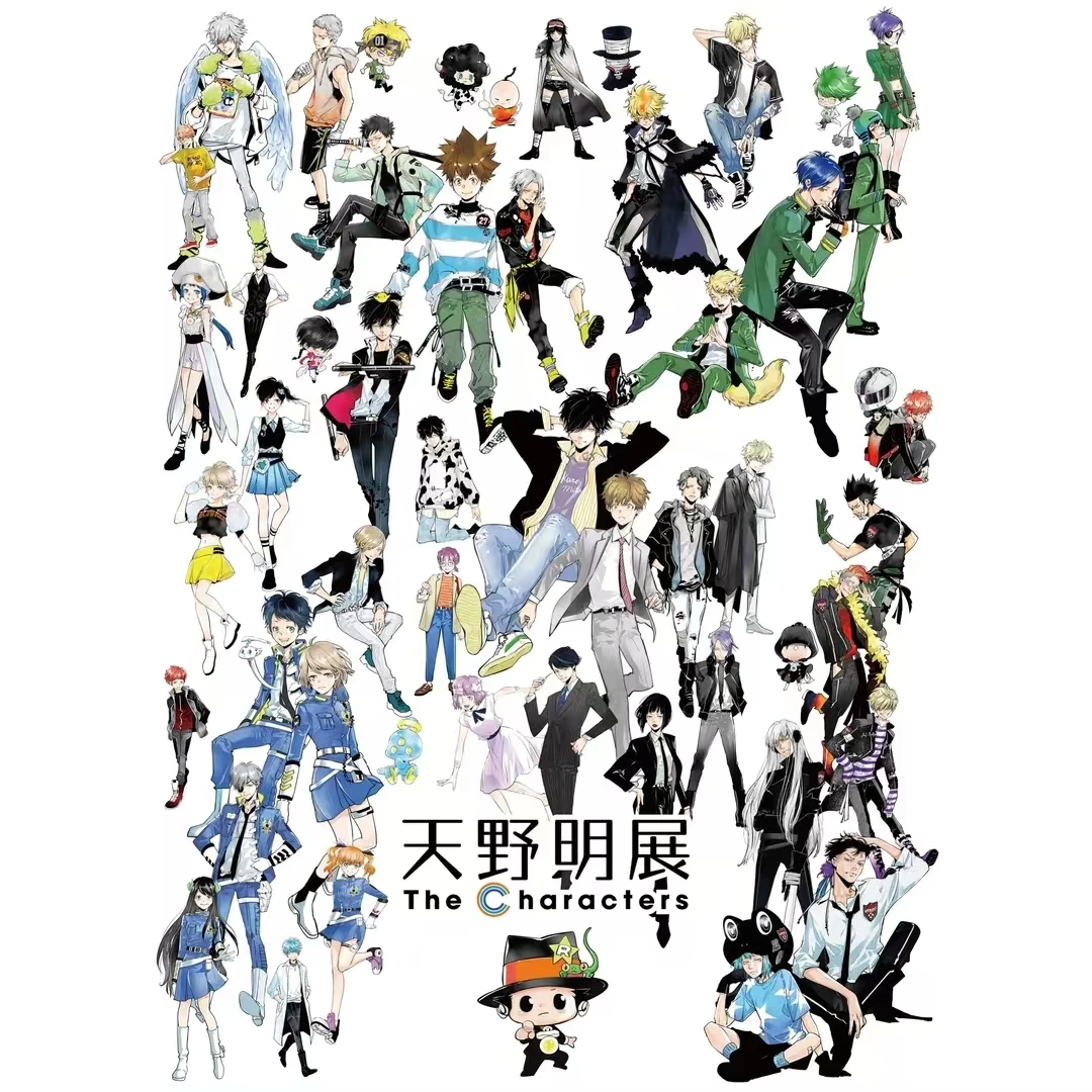 【天野明展】家教鸭乃桥系列吧唧冰箱贴海报等盲盒 日谷国现