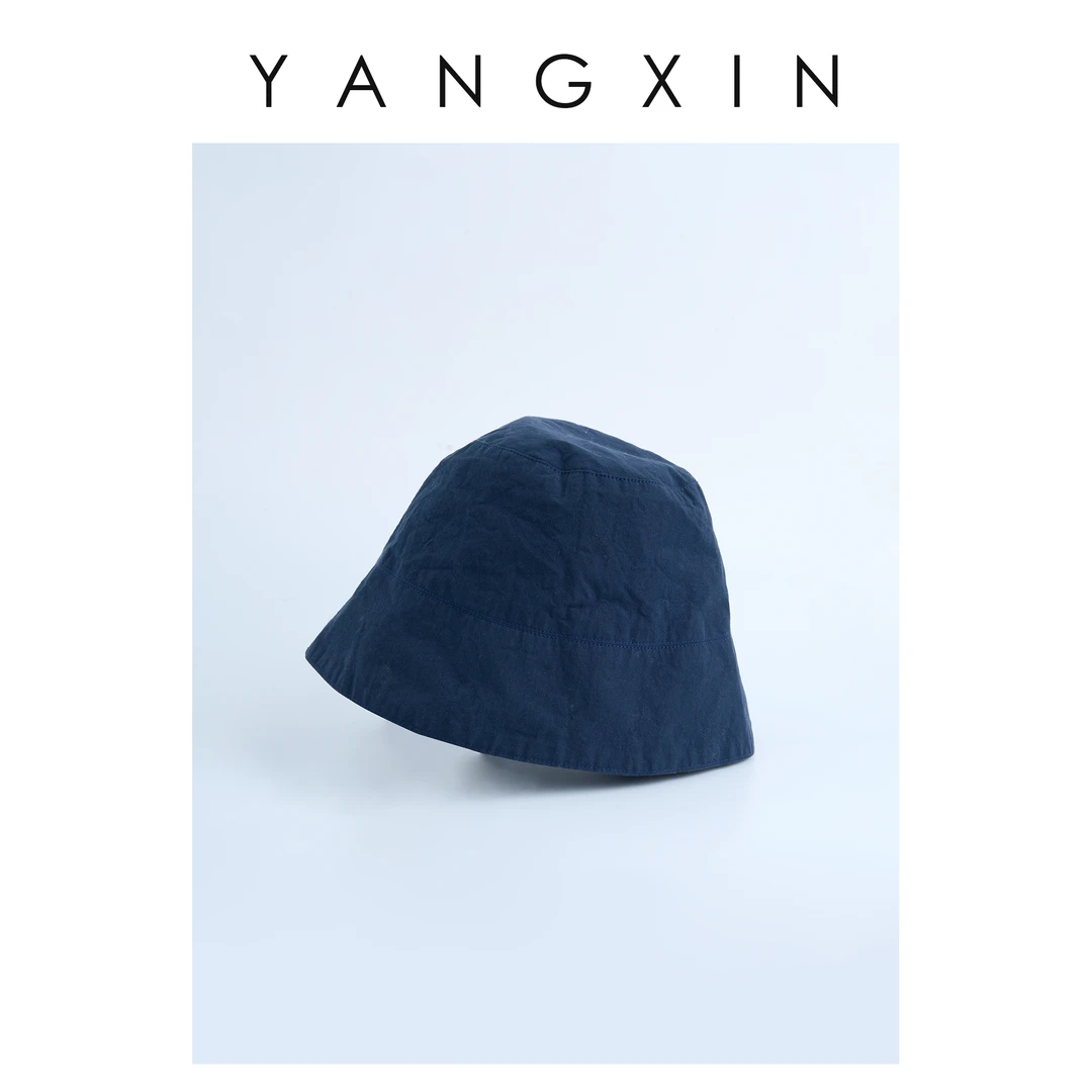【无龄·杨昕】“笠下悠韵”时尚百搭渔夫帽SP11103