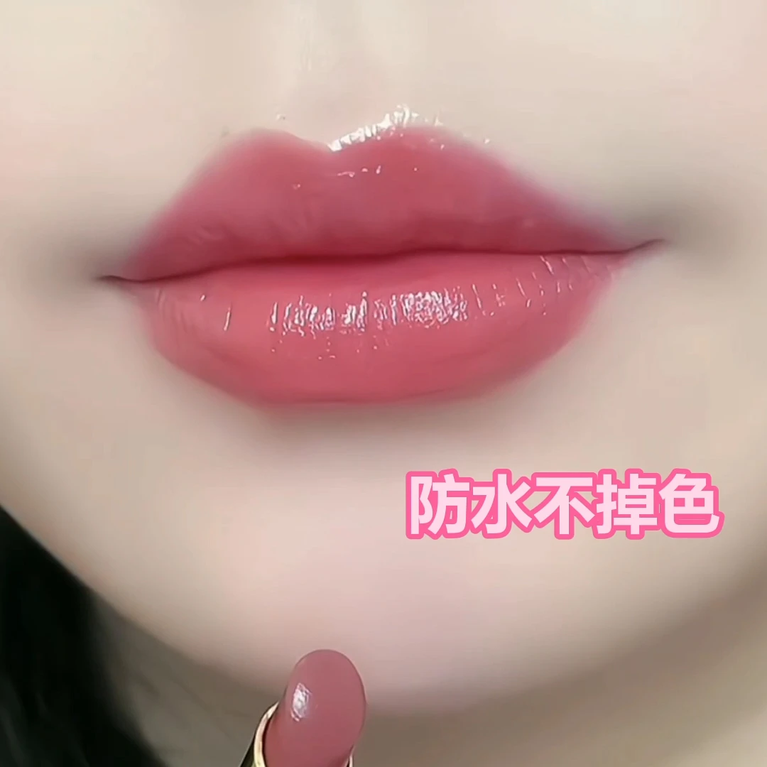 热卖新款不掉色不沾杯口红洗不掉美拉德妆造素颜显白持久防水定妆