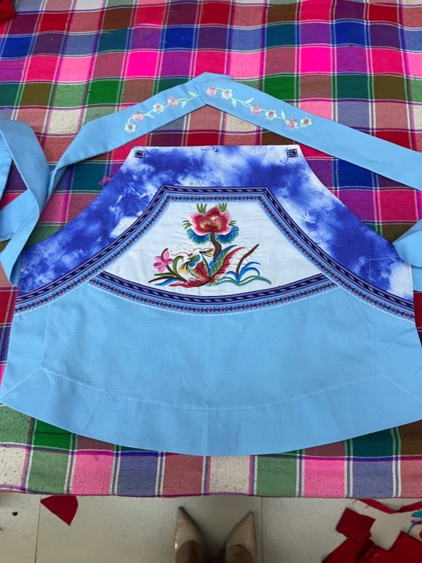 民族风服装单件围腰