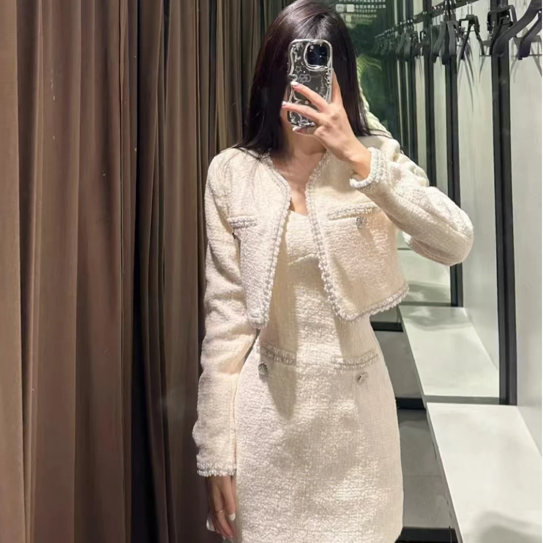 【依淇家】 时尚女装小香风套装百搭四季 非图片款