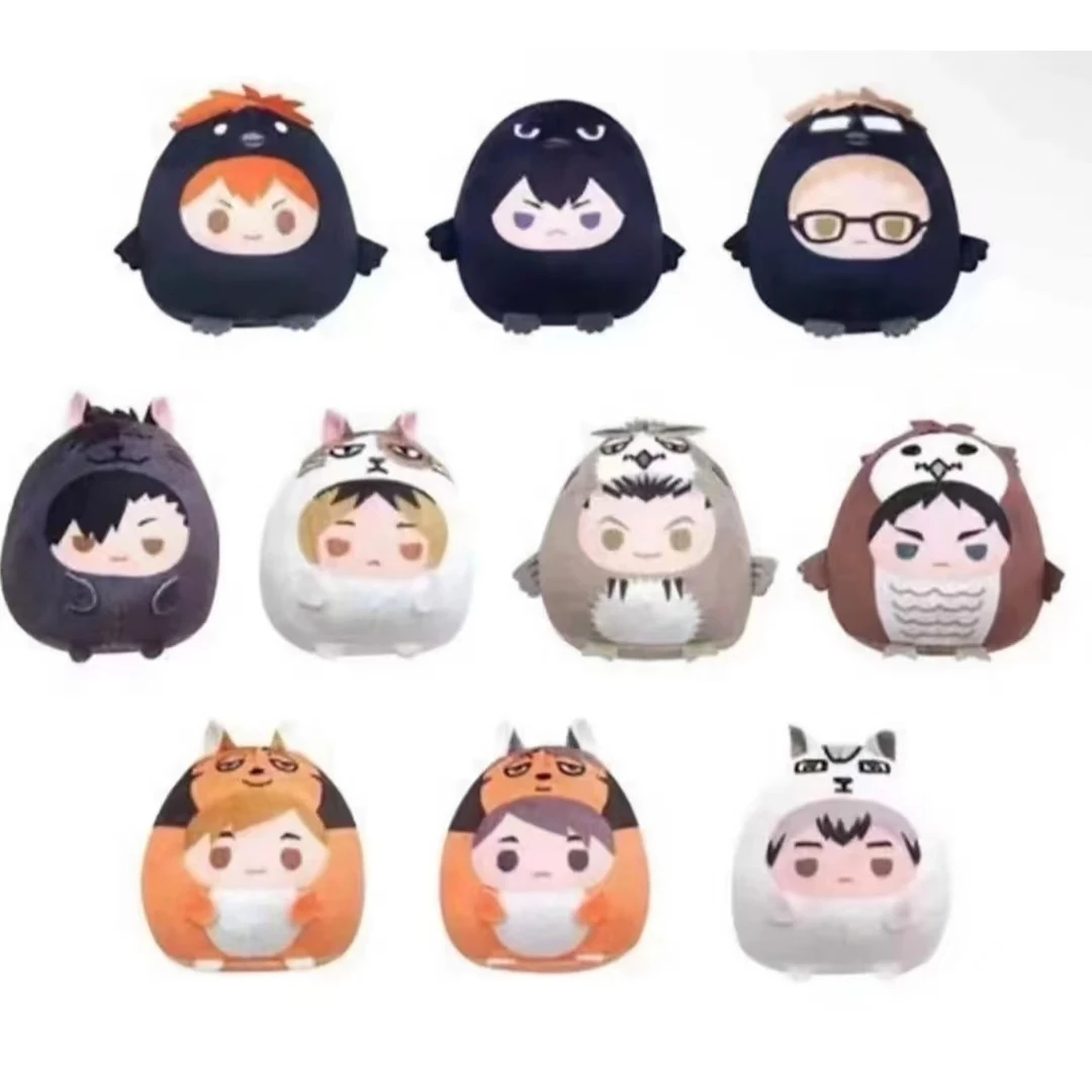 【排球少年】排球 Q版吉祥物动物园团子（盲袋代拆）