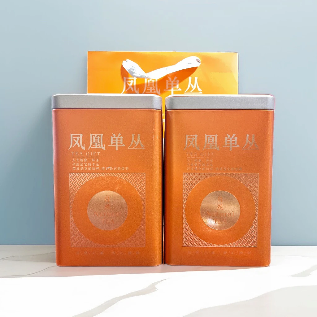 乌龙茶 凤凰单丛 蜜兰香 中秋茶礼盒装潮州