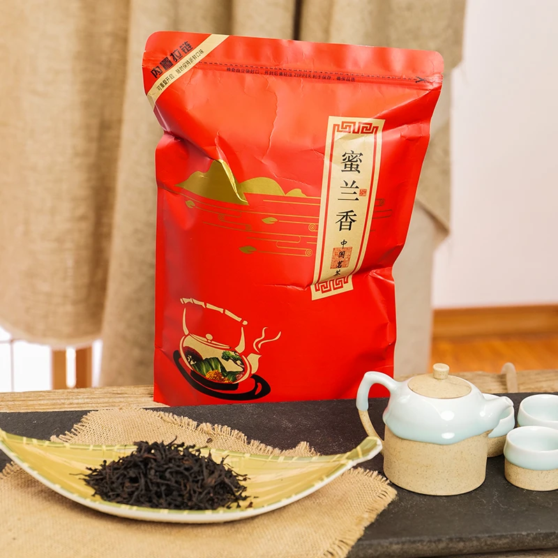 凤凰单丛茶叶送礼春蜜兰香500g浓香型自产自销醇香经典传统好茶礼