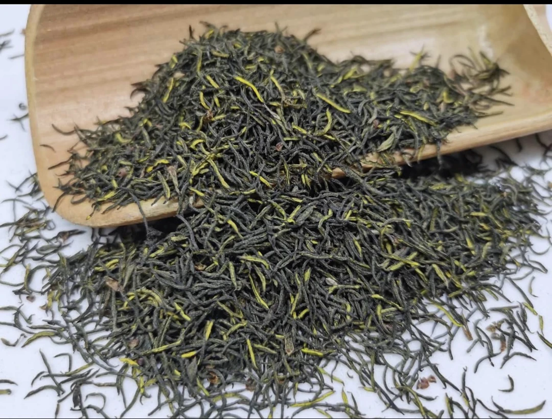 高山老树杜仲雄花花香浓郁品质好茶营养珍品清香炒制干茶