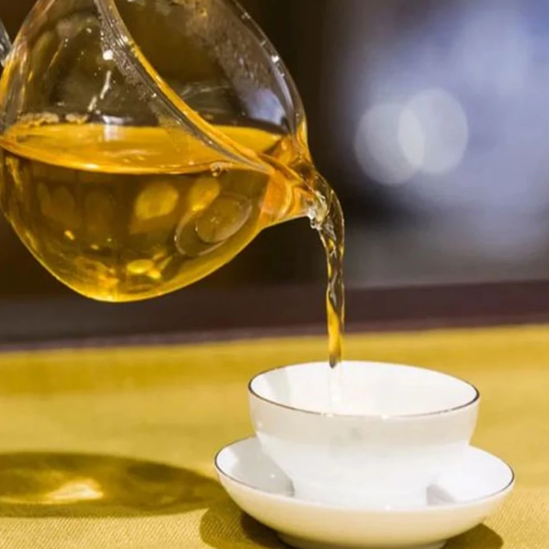 安化核心产区九龙池天尖茶10泡（代用链接）