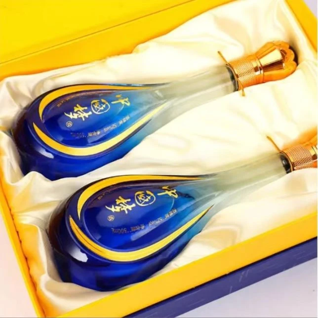 砚洋国产白酒 浓香型 2瓶礼盒装52度500mL*2瓶