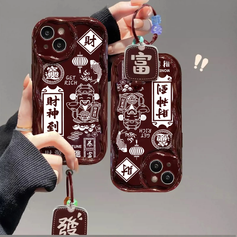适用于苹果15pro华为OPPO小米VIVO荣耀新款高颜值全包防摔手机壳