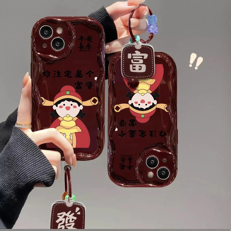 适用于苹果15pro华为OPPO小米VIVO荣耀新款高颜值全包防摔手机壳