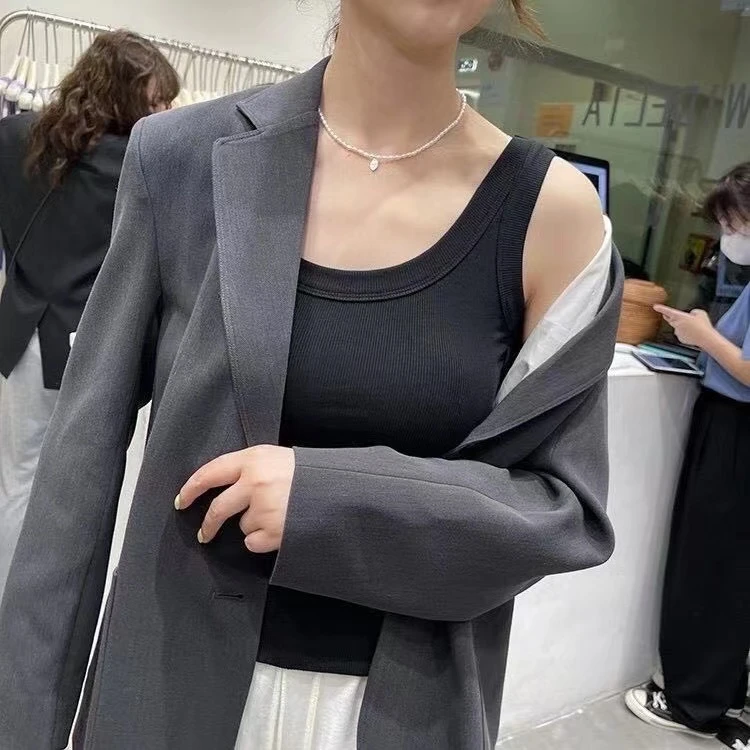 人气 好看好穿背心女背心打底