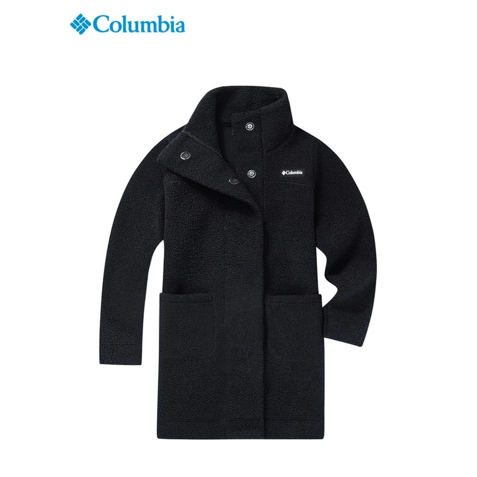 Columbia哥伦比亚户外女子舒适中长款保暖冬季摇粒绒外套AR1333