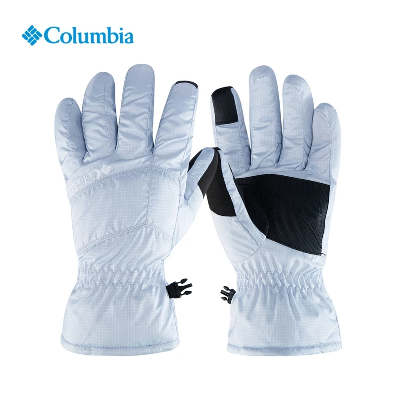 Columbia哥伦比亚户外秋冬新品女子拒水银点夹棉滑雪手套CL3450