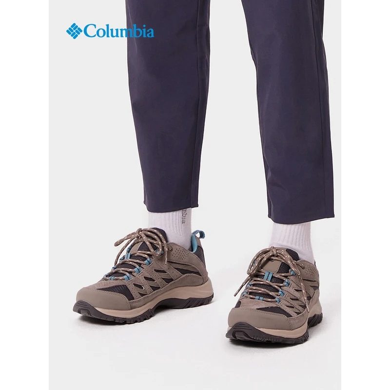 Columbia哥伦比亚户外女士抓地耐磨运动户外徒步鞋登山鞋BL4595