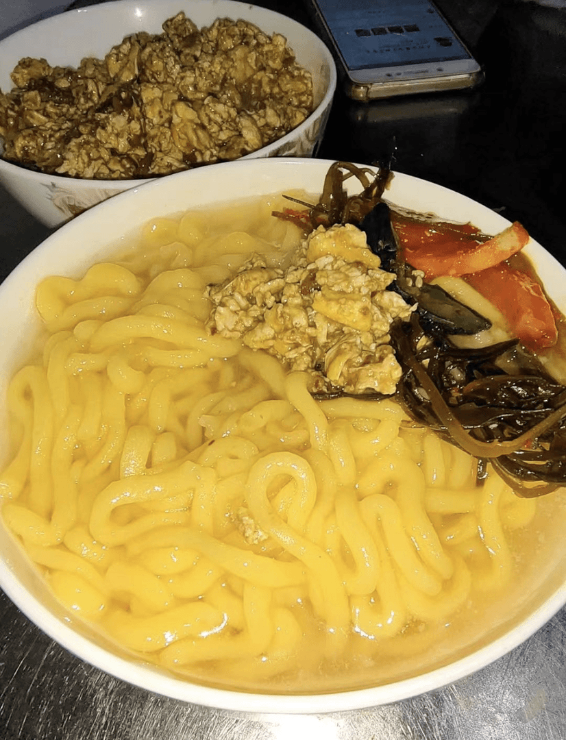 东北酸汤子面(冷藏保存)300克