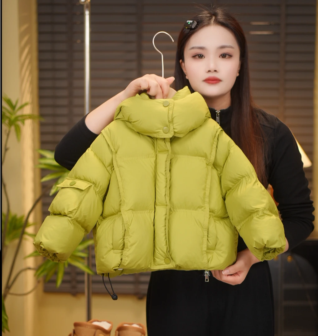 【山海之约】2024新款儿童加厚冬季百搭潮酷羽绒服25757