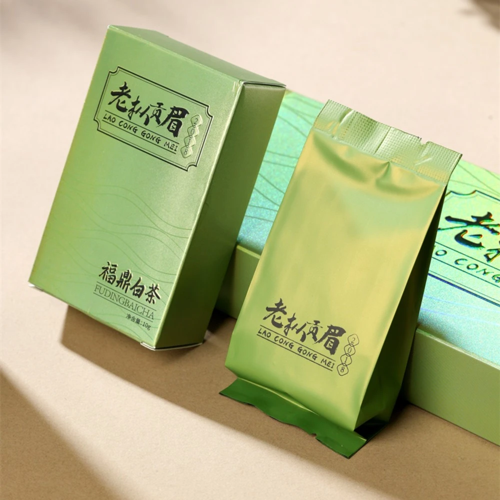 【乾鸣百茶】2018年老枞贡眉福鼎白茶顺滑好茶独立50g/盒