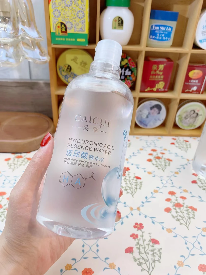 采萃玻尿酸/烟酰胺精华水500ml