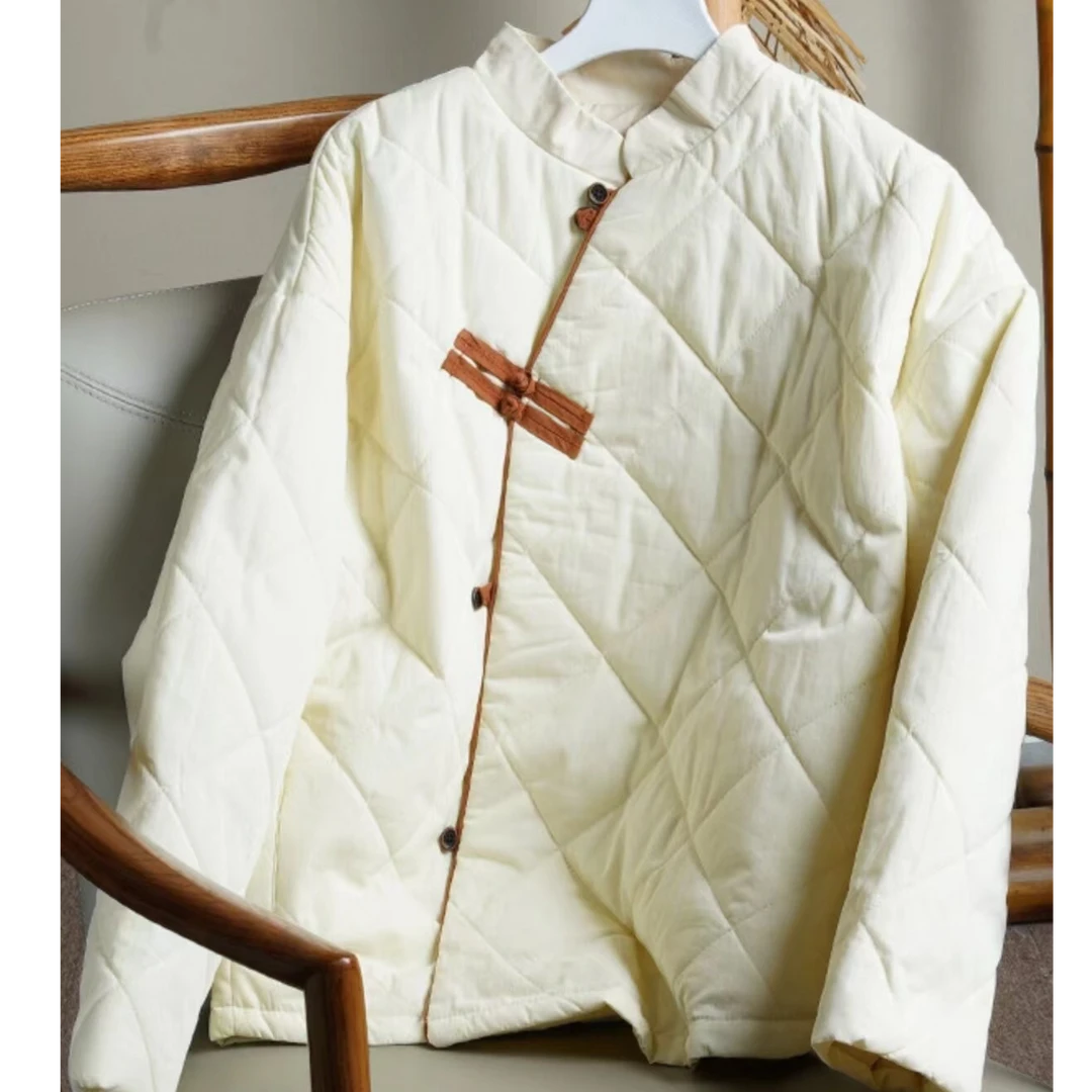 【孤品捡漏No退No换】高货孤品捡漏棉麻棉服上衣
