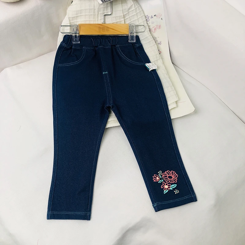 优儿宝贝【浮力品宣款】秋儿童休闲裤1932806小童宝宝时尚针织长裤