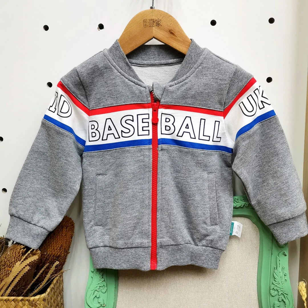 优儿宝贝【早秋浮力款】春秋儿童外套1111502小童卫衣外套普通外套