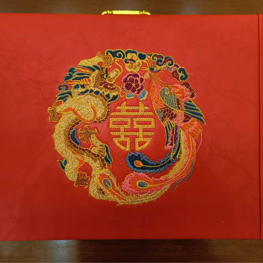 首饰盒/箱 【仅直播展示 非赠品】红色首饰盒