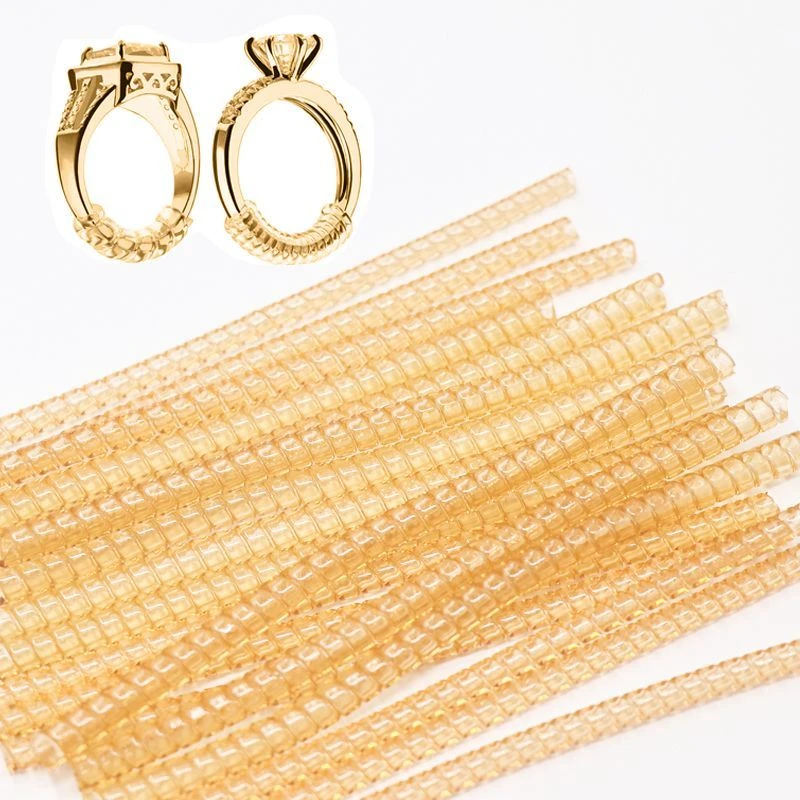 防滑戒指圈缠线绑带戒指调节器改小戒指开口防脱编戒指防掉