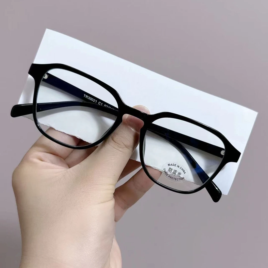 总宽145尺寸52男女同款小框网红TR眼镜框可配近视散光防蓝光