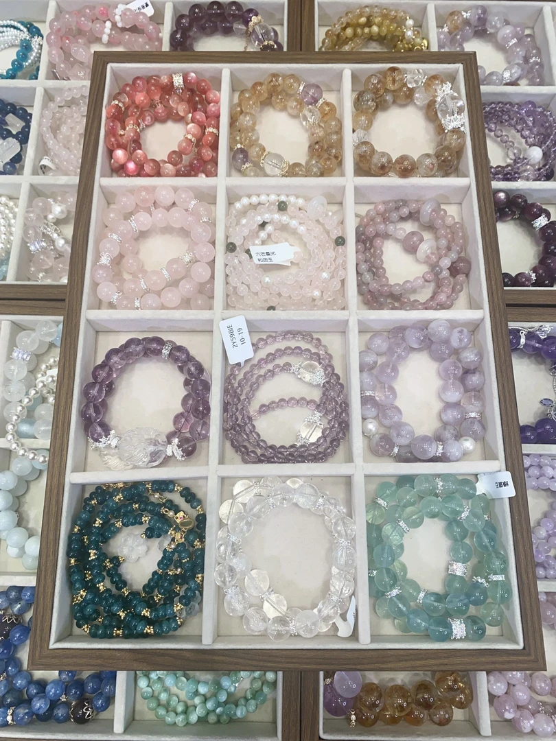 手工手链项链长串叠串珠女款手串直播间现场包装请勿盲目下单